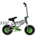 Kobe "Rusty Rat Rod" Mini BMX - Raw + Green - Freestyle  Trick  Stunt Bicycle 10" Wheels - B075JR3MPX